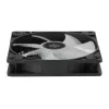 Ventilátor do skrinky SilverStone Air Penetrator 140i ARGB, 140 mm, čierny, SST-AP140I-ARGB