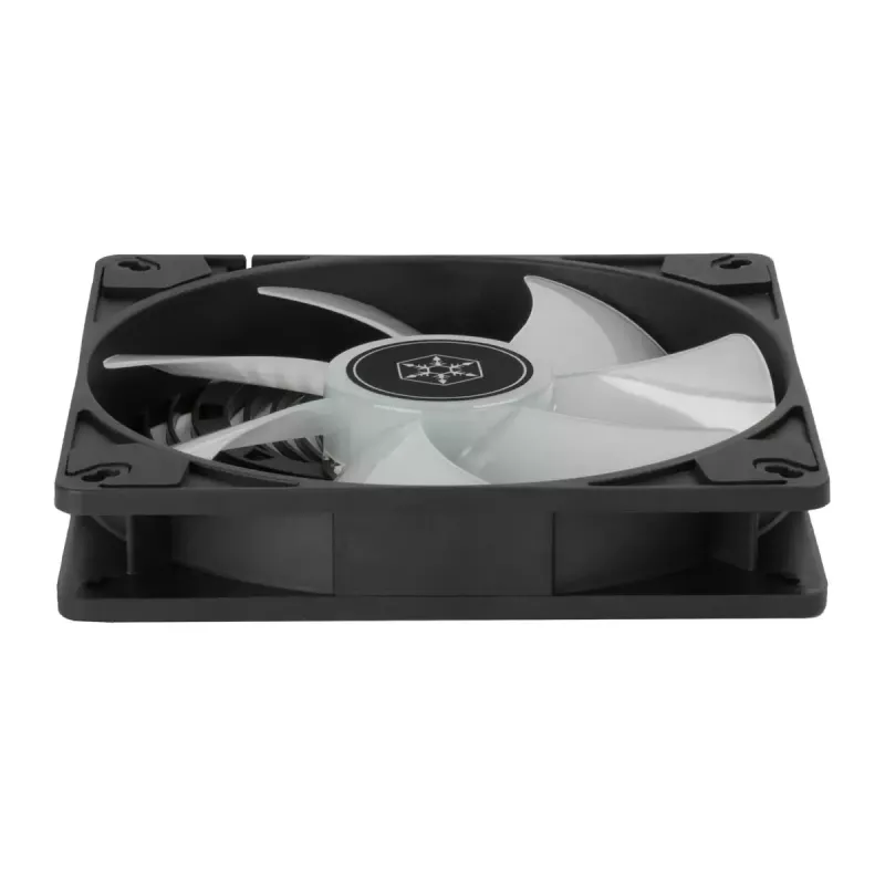 Ventilátor do skrinky SilverStone Air Penetrator 140i ARGB, 140 mm, čierny, SST-AP140I-ARGB