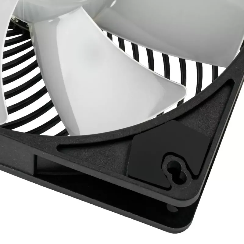Ventilátor do skrinky SilverStone Air Penetrator 140i ARGB, 140 mm, čierny, SST-AP140I-ARGB