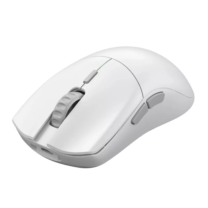 Herná myš Glorious Glorious Series 2 PRO 4K/8K Hz Wireless myš – biela