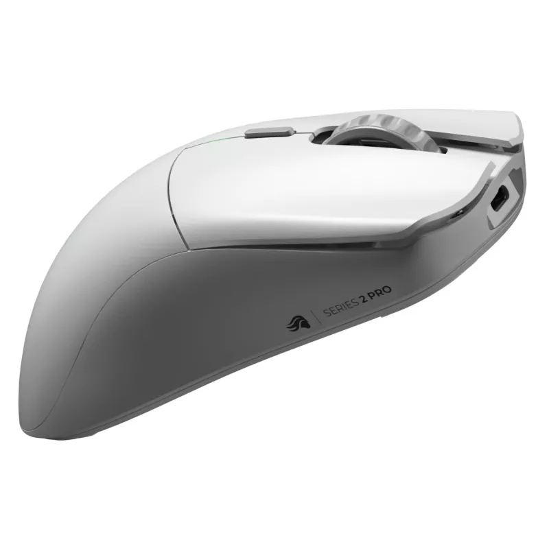 Herná myš Glorious Glorious Series 2 PRO 4K/8K Hz Wireless myš – biela
