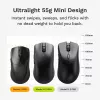 Herná myš Glorious Glorious Series 2 PRO 4K/8K Hz Wireless myš – biela