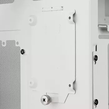 PC skriňa Silverstone SST-SG17W Cube biela