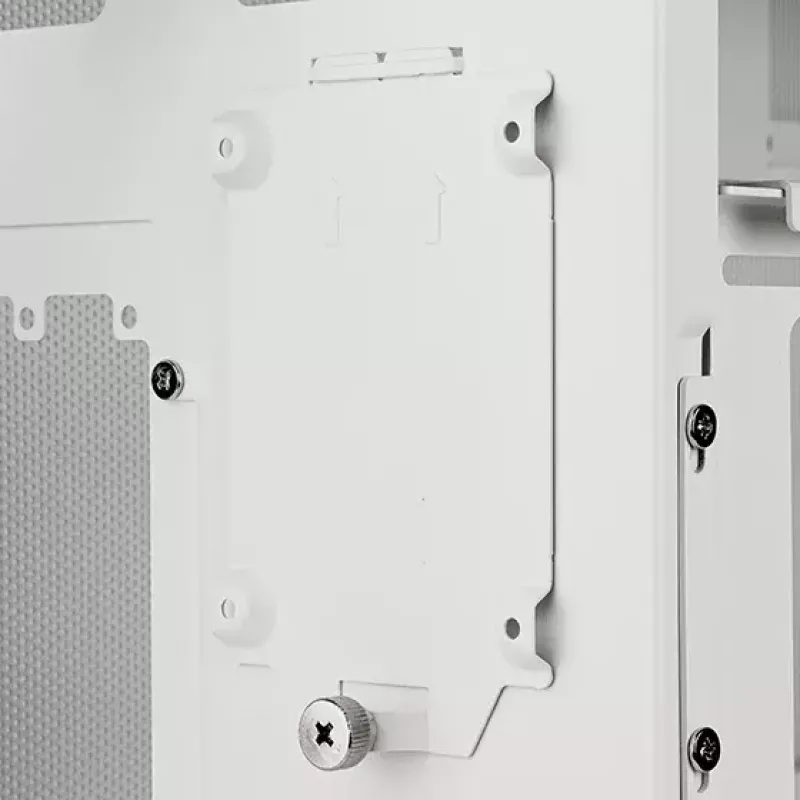 PC skriňa Silverstone SST-SG17W Cube biela