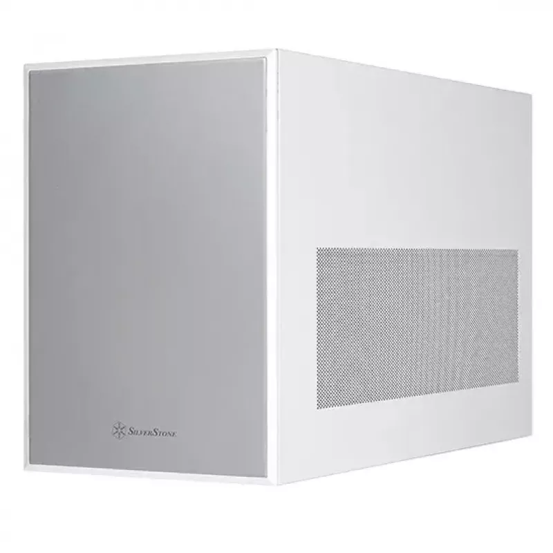 PC skriňa Silverstone SST-SG17W Cube biela