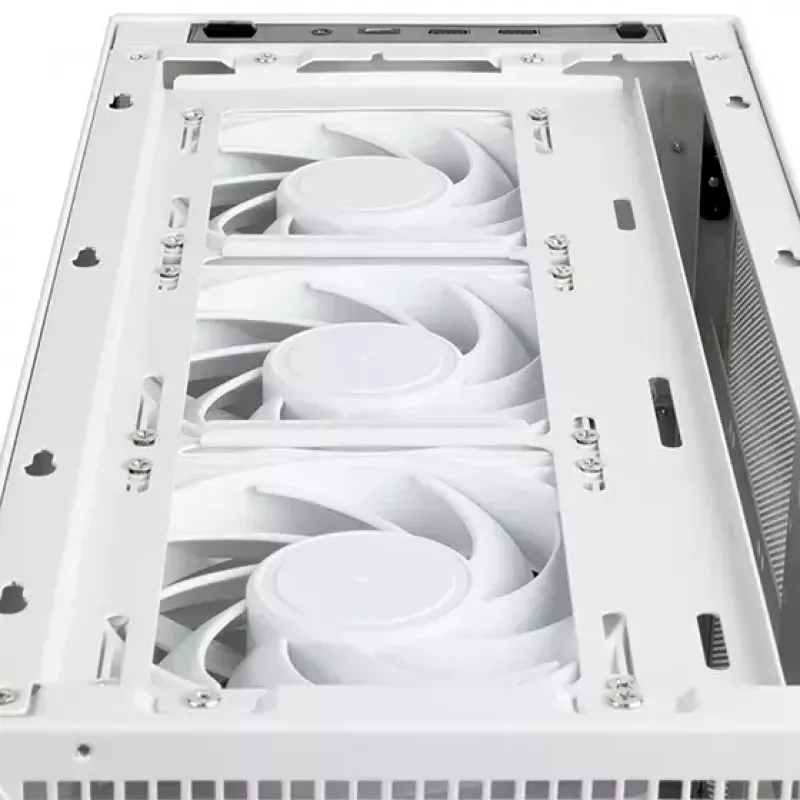 PC skriňa Silverstone SST-SG17W Cube biela