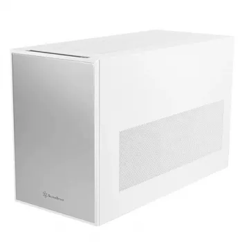 PC skriňa Silverstone SST-SG17W Cube biela