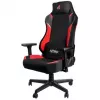 Nitro Concepts X1000 NC-X1000-BR herné kreslo, v tvare T, s naklápaním, Inferno Red