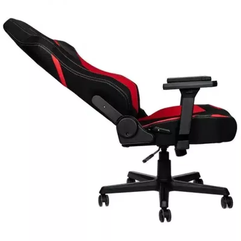 Nitro Concepts X1000 NC-X1000-BR herné kreslo, v tvare T, s naklápaním, Inferno Red