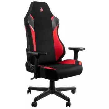 Čalúnené sedadlo Nitro Concepts X1000 čierna červená výška 119-128,6 cm