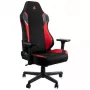 Nitro Concepts X1000 NC-X1000-BR herné kreslo, v tvare T, s naklápaním, Inferno Red