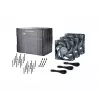 Ventilátor Phanteks PH-F120T30 120 mm ventilátor počítačovej skrine sivý 3 ks