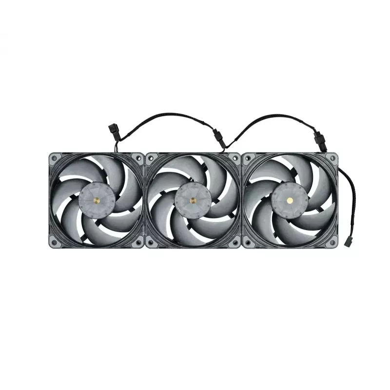 Ventilátor Phanteks PH-F120T30 120 mm ventilátor počítačovej skrine sivý 3 ks