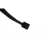 RGB rozbočovací kábel Alphacool 18678 čierny 600 mm