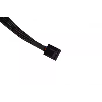 RGB rozbočovací kábel Alphacool 18678 čierny 600 mm