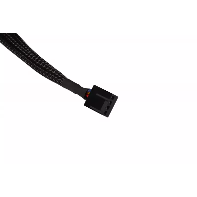 RGB rozbočovací kábel Alphacool 18678 čierny 600 mm