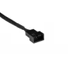 RGB rozbočovací kábel Alphacool 18678 čierny 600 mm