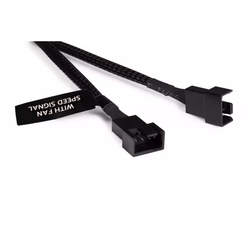RGB rozbočovací kábel Alphacool 18678 čierny 600 mm