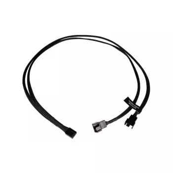 RGB rozbočovací kábel Alphacool 18678 čierny 600 mm