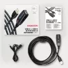 Axagon ADR-215 USB 2.0 A-M -> A-F aktívny predlžovací/repeater kábel 15 m