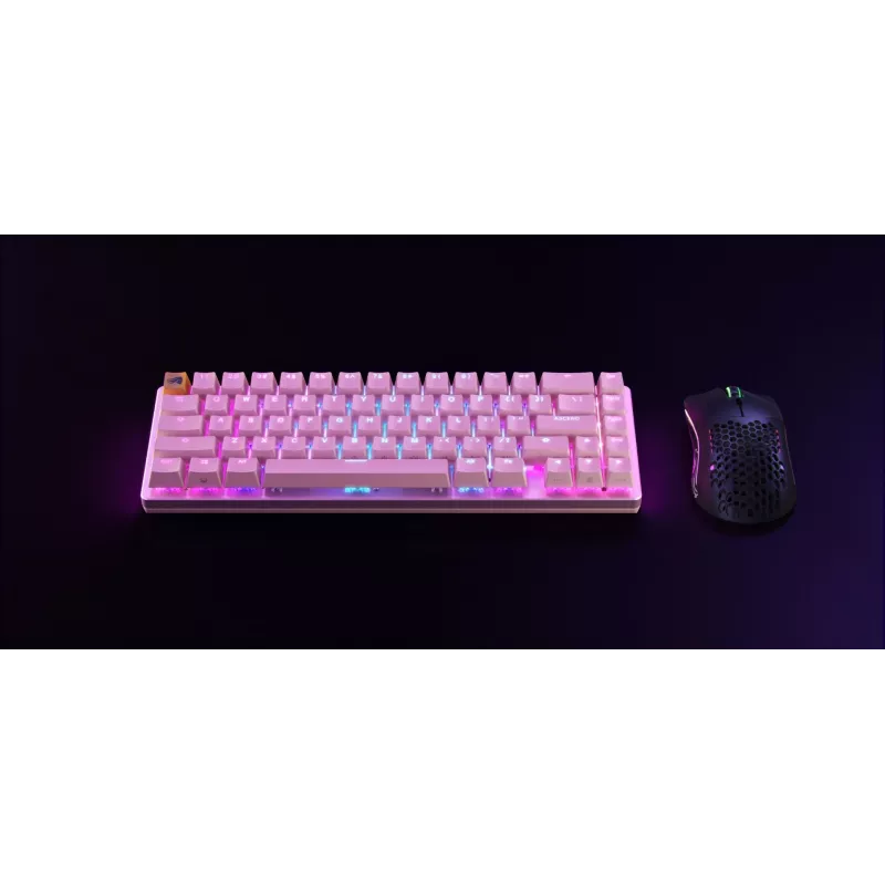 Glorious Gaming GMMK 2 klávesnica USB US International ružová