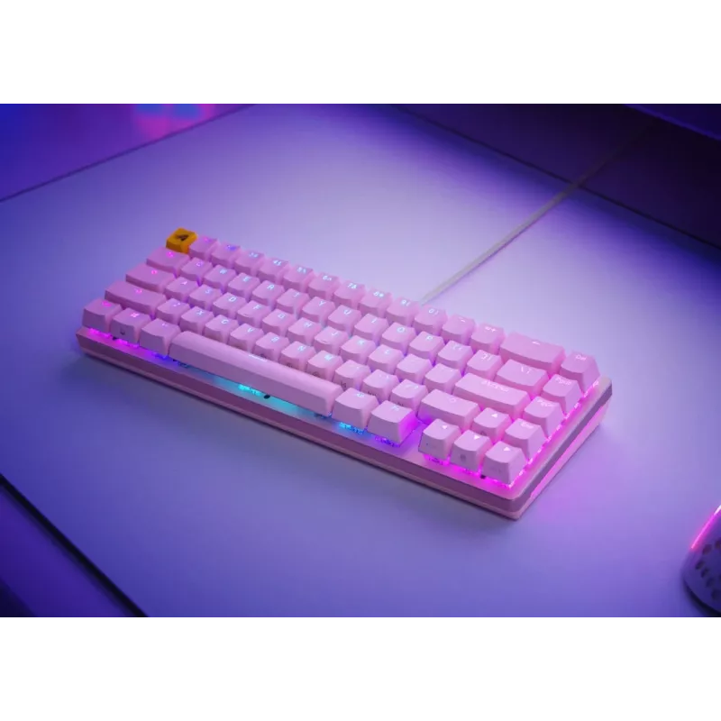 Glorious Gaming GMMK 2 klávesnica USB US International ružová