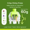 Glorious Gaming Glorious Raptor Clicky mechanické spínače – 36 kusov