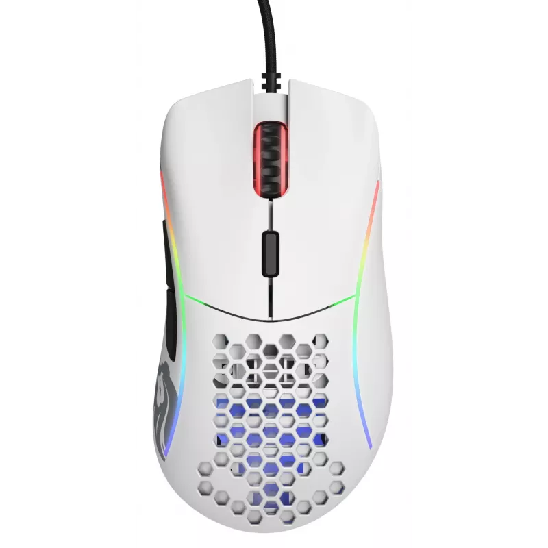 Glorious Gaming Glorious Model D myš Regular (White)