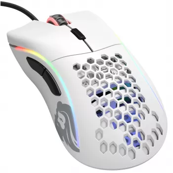 Glorious Gaming Glorious Model D myš Regular (White)