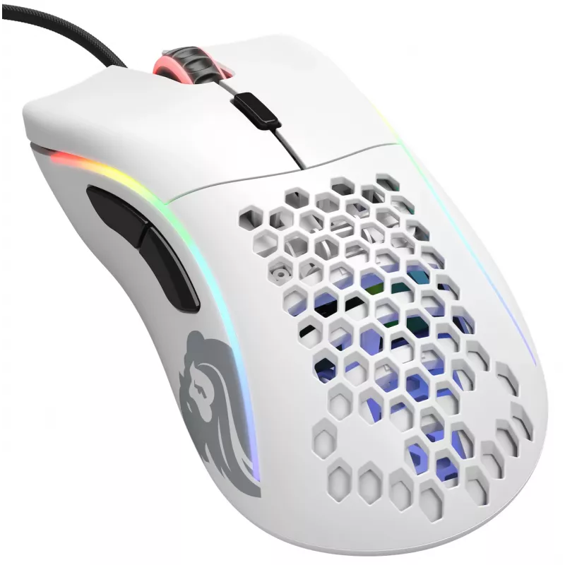 Glorious Gaming Glorious Model D myš Regular (White)