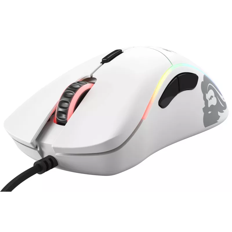 Glorious Gaming Glorious Model D myš Regular (White)