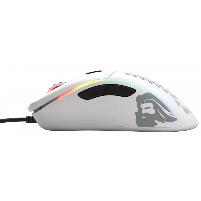 Glorious Gaming Glorious Model D myš Regular (White)