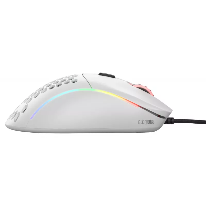 Glorious Gaming Glorious Model D myš Regular (White)