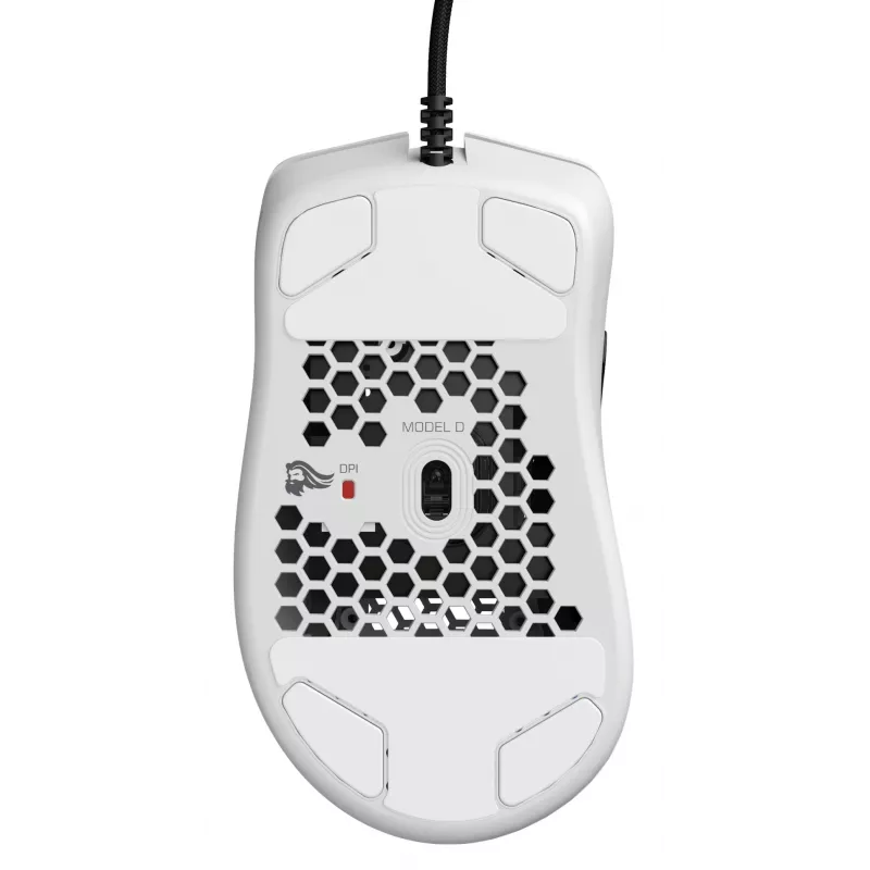 Glorious Gaming Glorious Model D myš Regular (White)