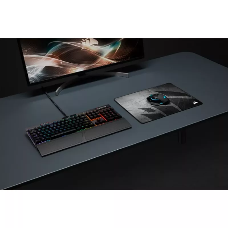 CORSAIR herná podložka pod myš – Mm300 Pro Premium Spill-Proof Cloth – Medium
