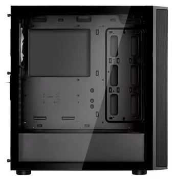 PC skriňa Silverstone FARA R1 Midi Tower čierna