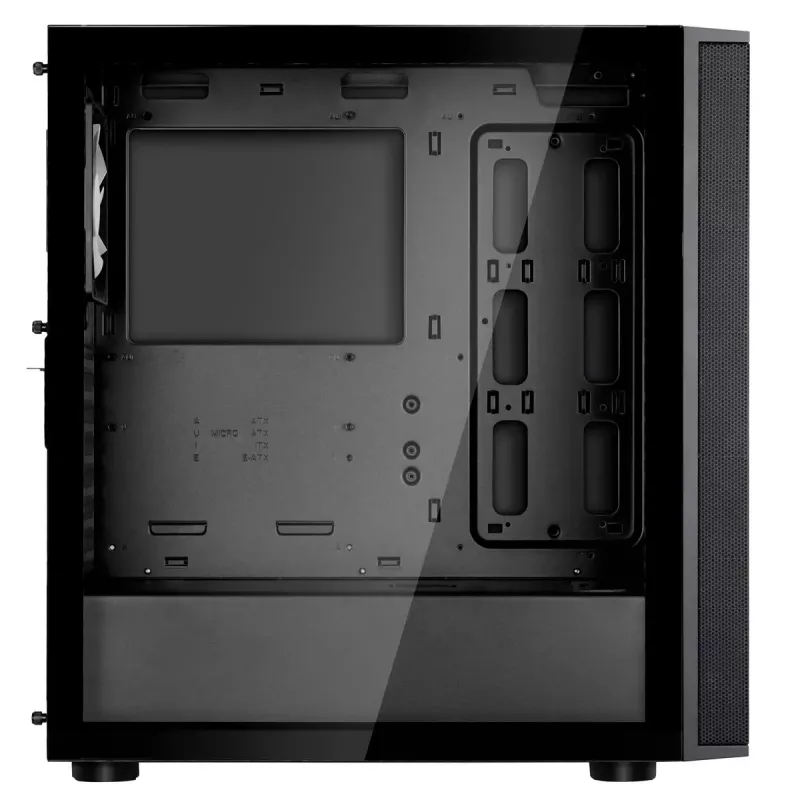 PC skriňa Silverstone FARA R1 Midi Tower čierna
