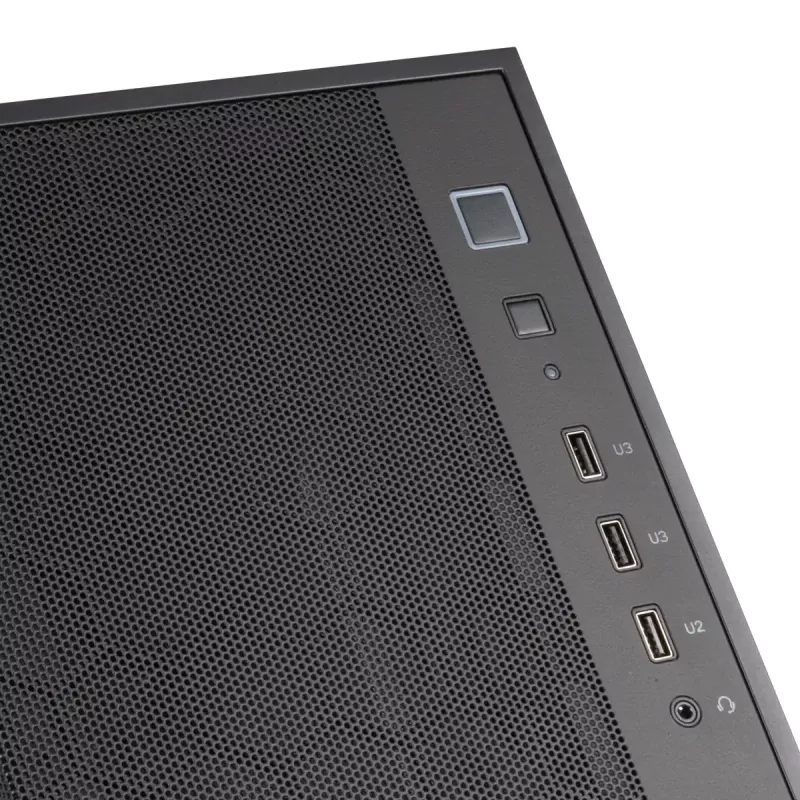 PC skriňa Silverstone FARA R1 Midi Tower čierna