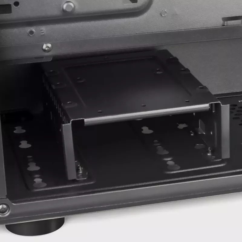 PC skriňa Silverstone FARA R1 Midi Tower čierna