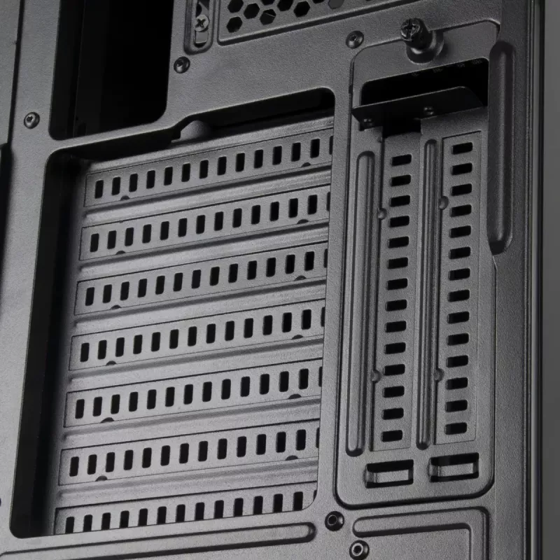 PC skriňa Silverstone FARA R1 Midi Tower čierna