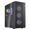 PC skriňa Silverstone FARA R1 Midi Tower čierna