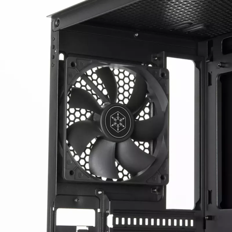 PC skriňa Silverstone FARA R1 Midi Tower čierna