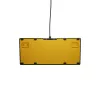 Glorious Gaming GMMK 3 75% Barebones káblová čierna – ISO, 75%, káblová, USB, RGB-LED, čierna