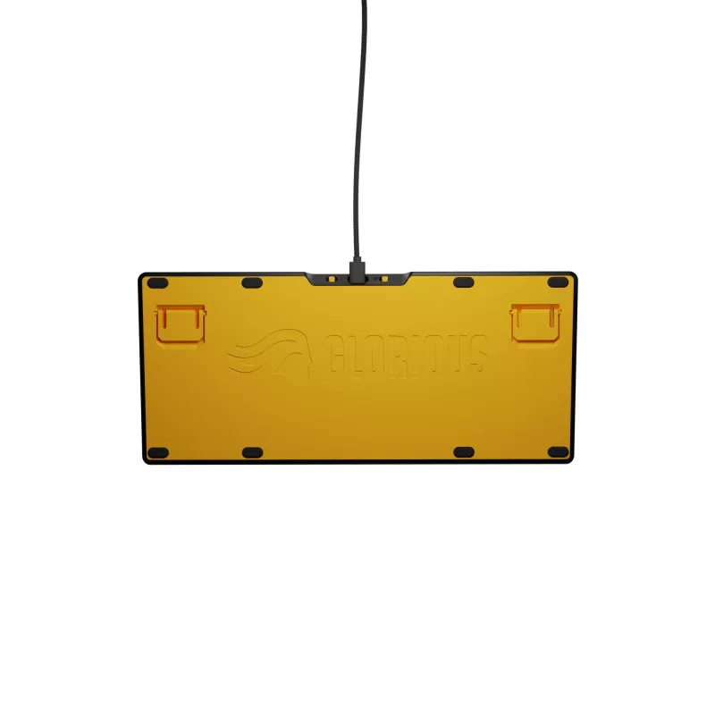 Glorious Gaming GMMK 3 75% Barebones káblová čierna – ISO, 75%, káblová, USB, RGB-LED, čierna