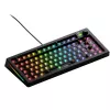 Glorious Gaming GMMK 3 75% Barebones káblová čierna – ISO, 75%, káblová, USB, RGB-LED, čierna