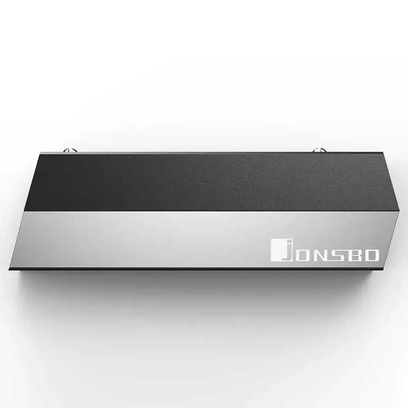 Jonsbo M.2 GREY pasívny chladič pre SSD M.2, 1 ks, sivý/čierny