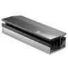 Jonsbo M.2 GREY pasívny chladič pre SSD M.2, 1 ks, sivý/čierny