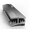 Jonsbo M.2 GREY pasívny chladič pre SSD M.2, 1 ks, sivý/čierny