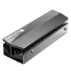 Jonsbo M.2 GREY pasívny chladič pre SSD M.2, 1 ks, sivý/čierny