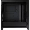 CORSAIR PC skriňa Mid-Tower - Icue 4000d RGB Airflow - čierna